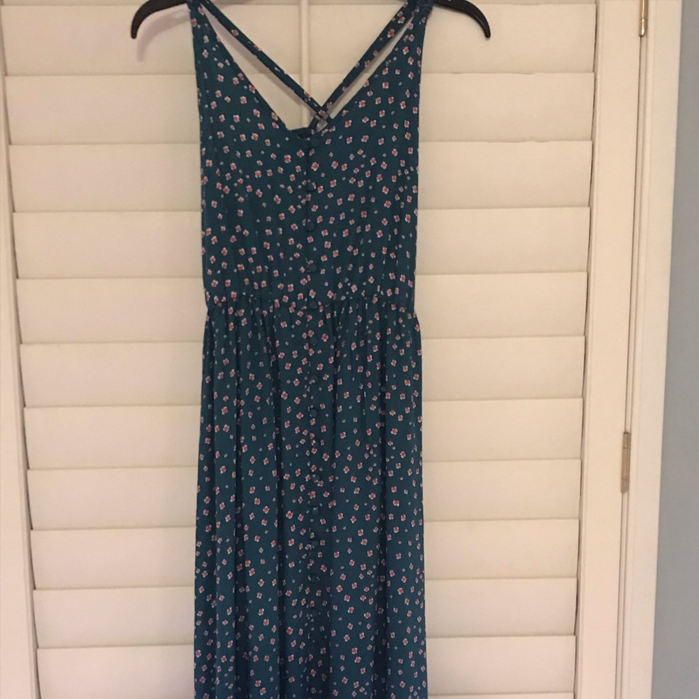 Roxy Midi dress floral sz small